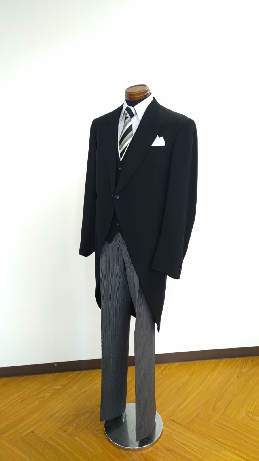 ♥品 夏 モーニング 上下セット Ｅ８ 礼服 タグ