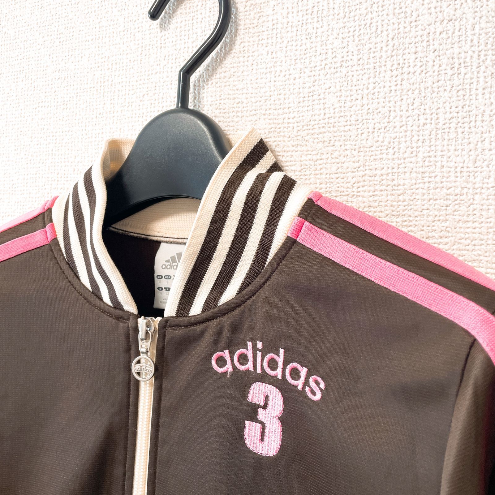 アディダス　adidas ジャージ　ワンピース　トラック　ロング　Y2K Y2K 万国旗 adidas アディダス トラックジャケット ジャージ