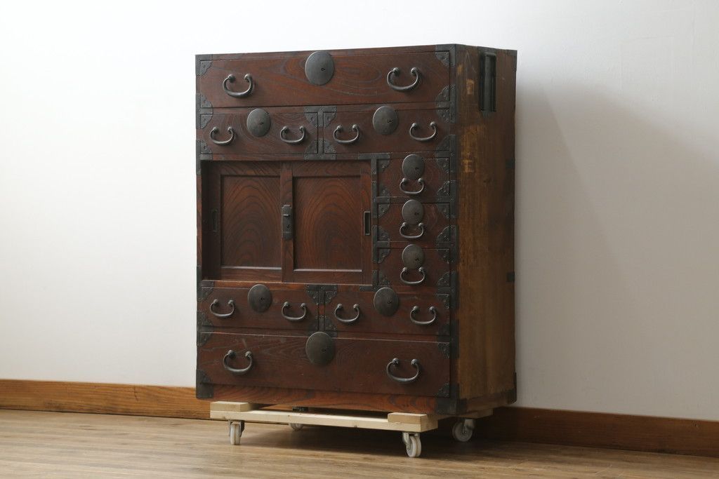 英国アンティーク ♤ パリアン磁器のハンドベース 大きめ21.5cm