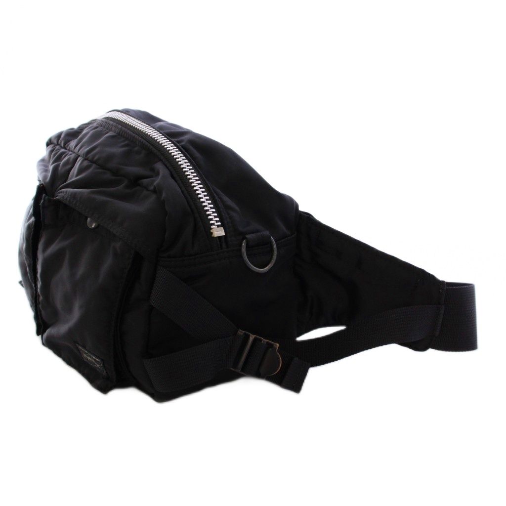 ポーター PORTER 吉田カバン タンカー TANKER ウエストバッグ ショルダーバッグ 2way ナイロン 黒 |BM