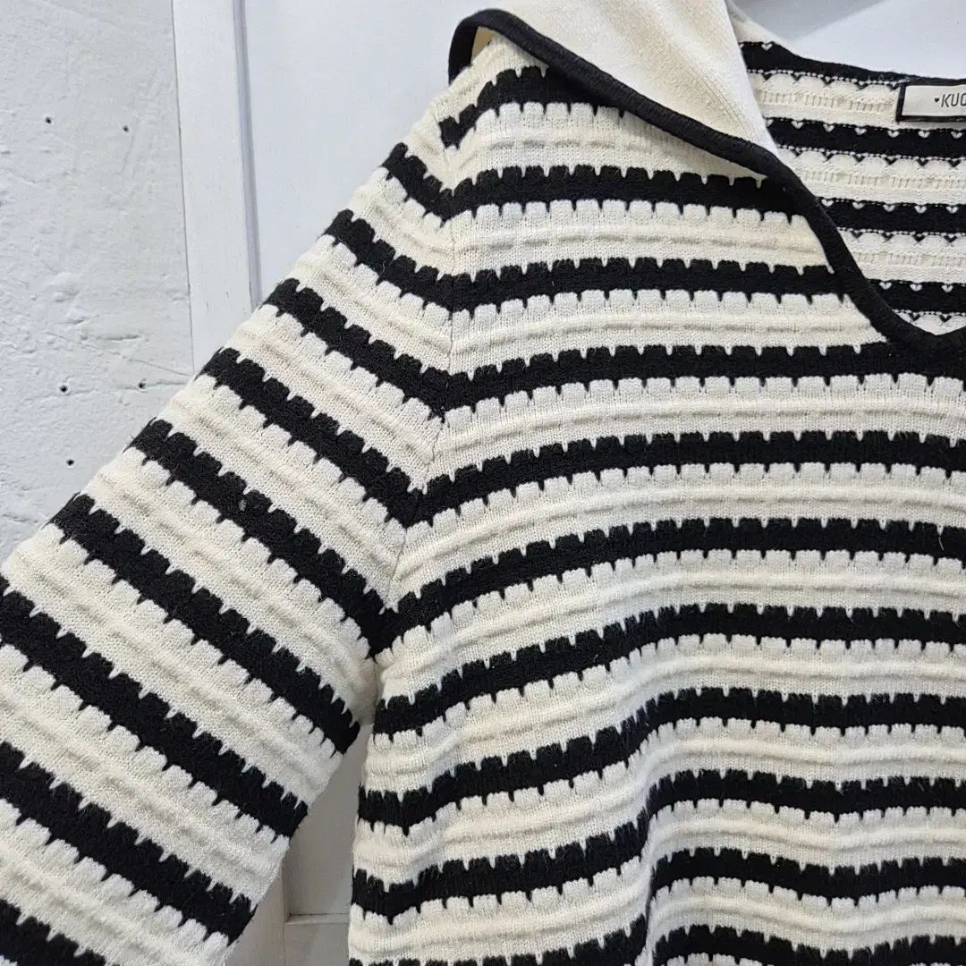 セーラー ニットTシャツ