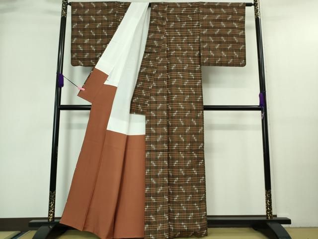 平和屋着物□極上 本場琉球絣 手おり 中村トミ子 証紙付き 逸品  