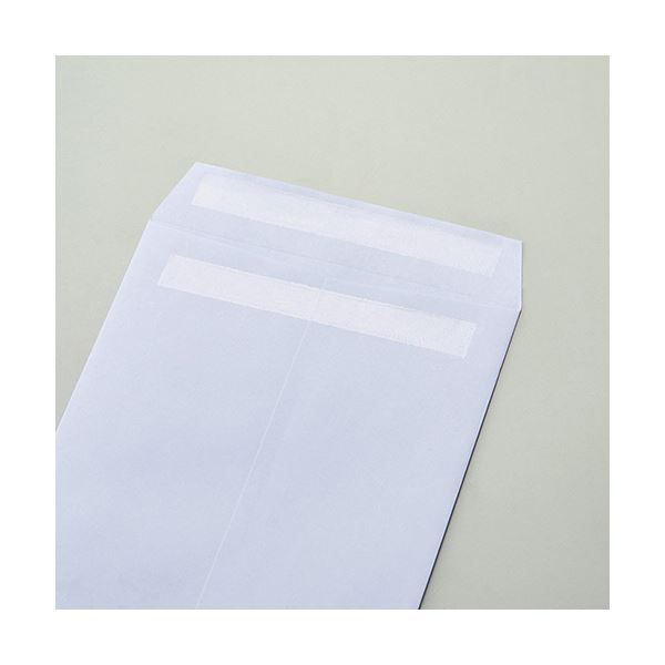キングコーポレーション 長3封筒 白特A 80g センター貼 アドヘヤ 060106 1ケース 1000枚