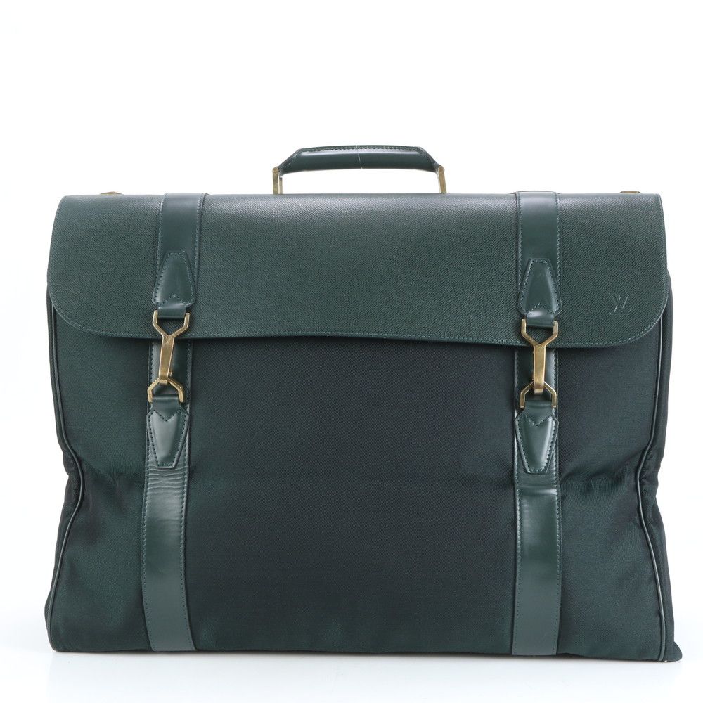 極美品 ルイヴィトン タイガ ポルタブル ジベシエール M30694