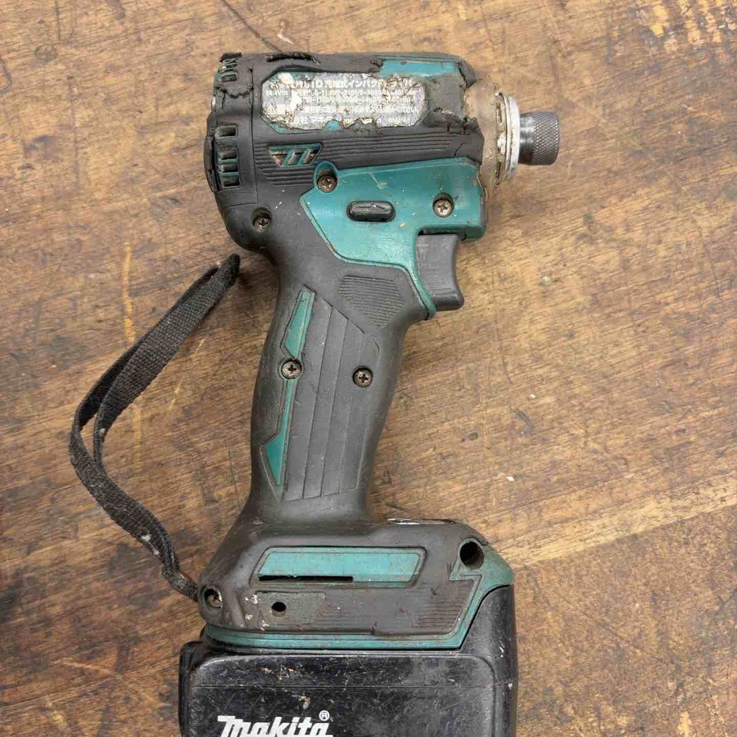 コードレスインパクトドライバー