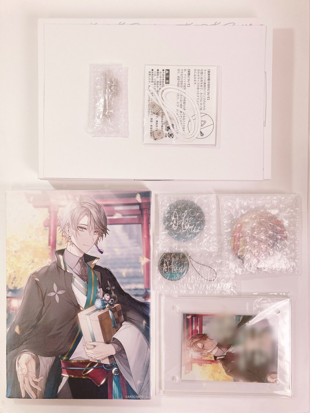 甲斐田晴誕生日グッズ＆ボイス2025｜にじさんじオフィシャルストア に