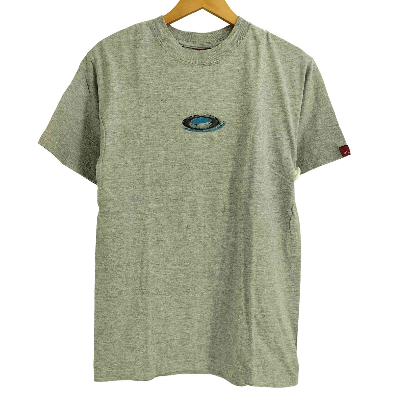 オークリー OAKLEY 90s 赤タグ 両面プリント クルーネック 半袖