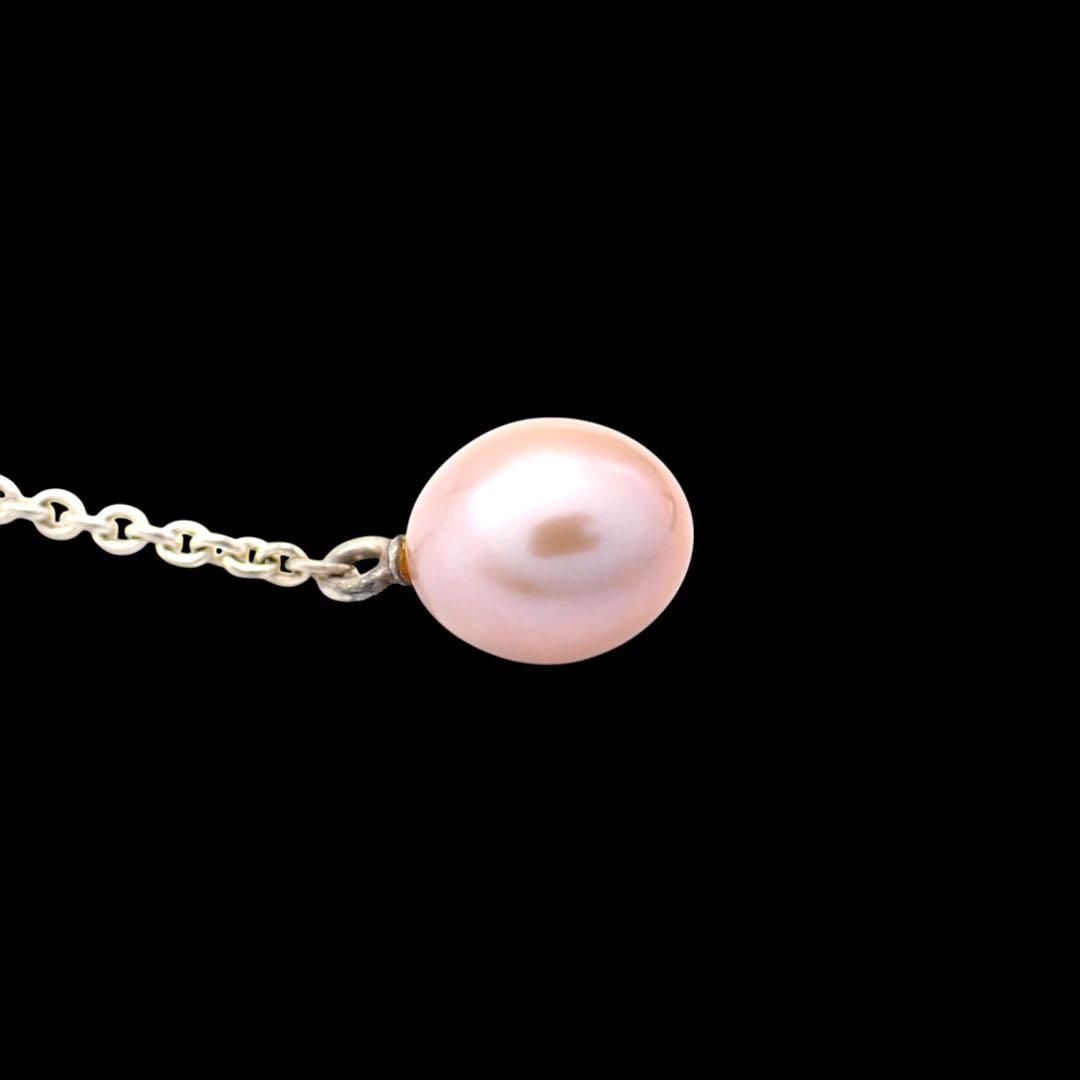 Tiffany & Co. ネックレス　ハート　ラリアット　ピンクパール ティファニー Tiffany & co. ラリエット ラリアット パール ピンク