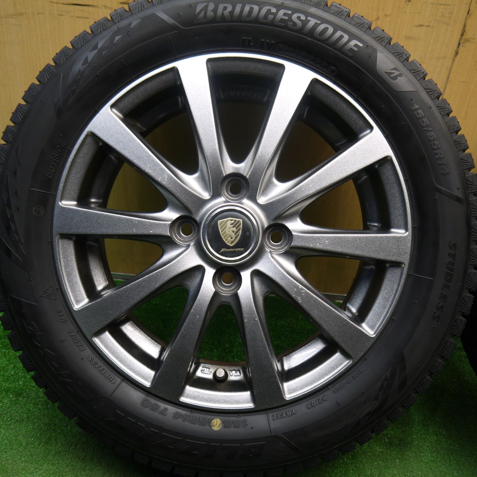 155|65R14 ブリヂストン