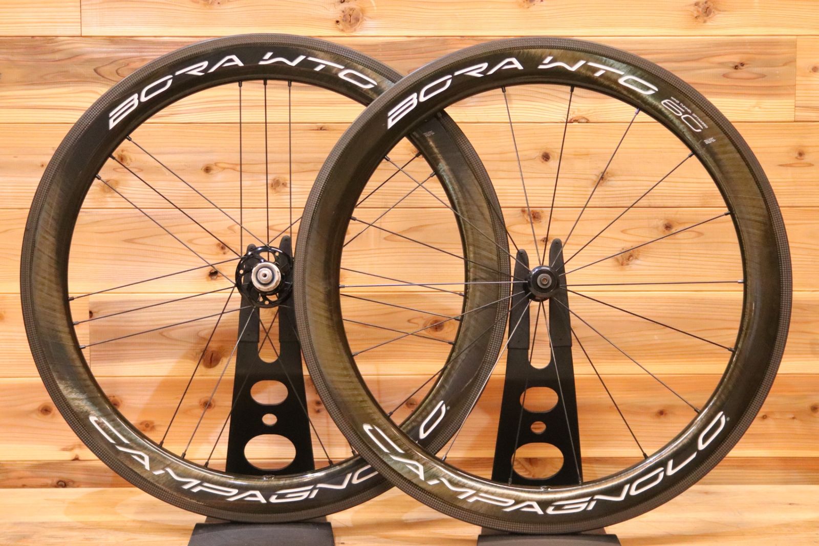 カンパニョーロ CAMPAGNOLO ボーラ BORA WTO 60 RIM AC3 シマノ 11S|12S 19C カーボン チューブレス ホイールセット 広島店