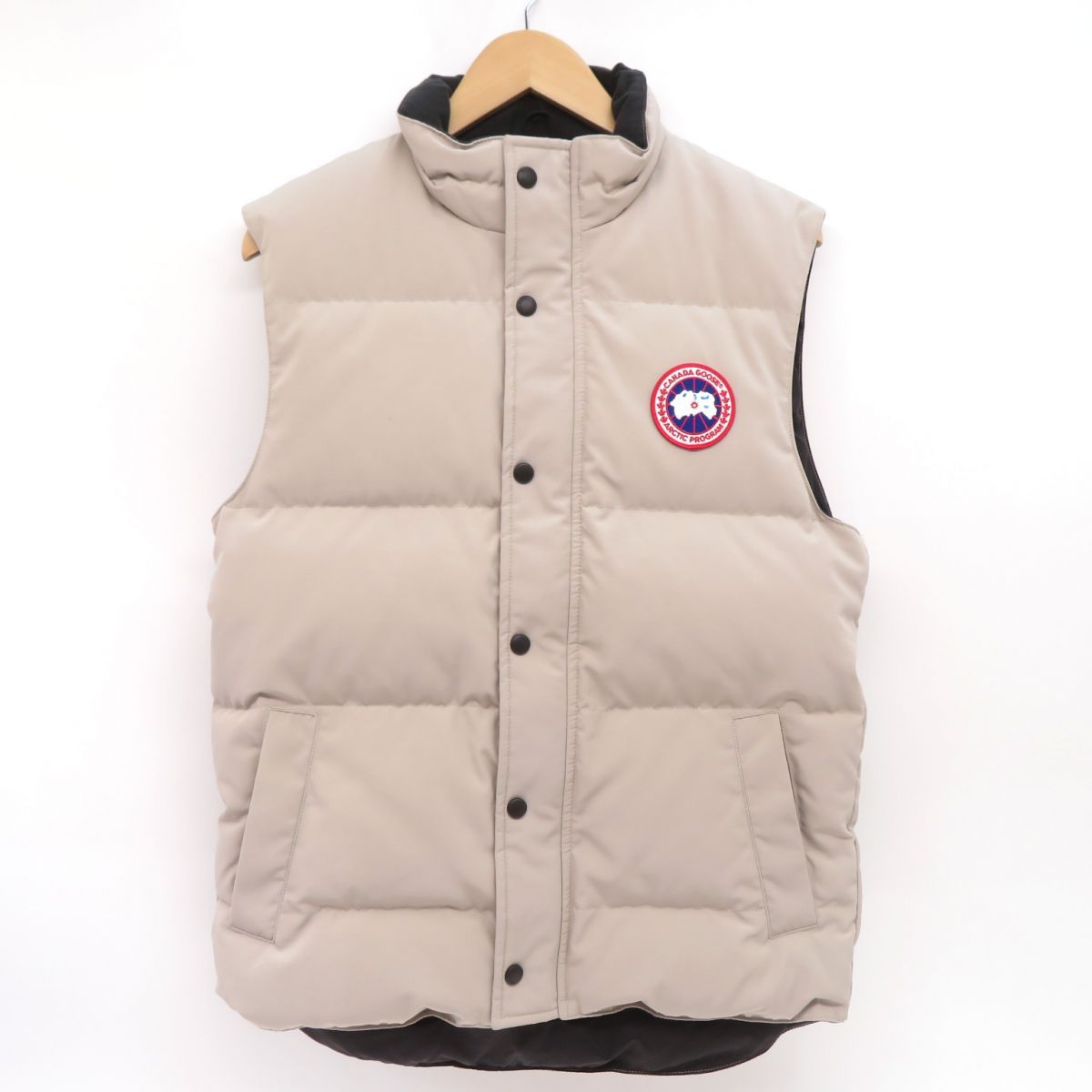 CANADA GOOSE GARSON VEST カナダグース ギャルソン ダウンベスト ...