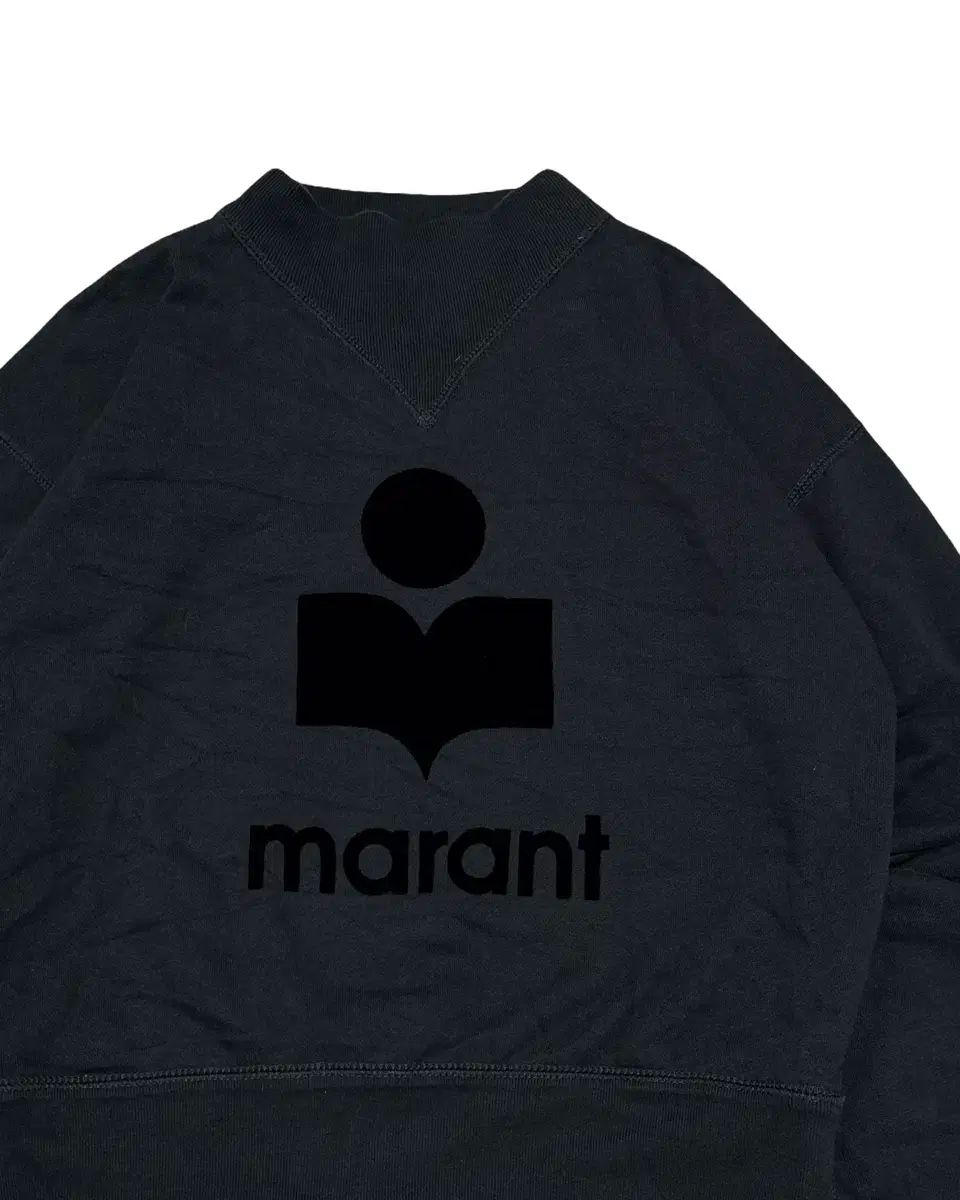 イザベルマラン ウール ロゴ スウェット