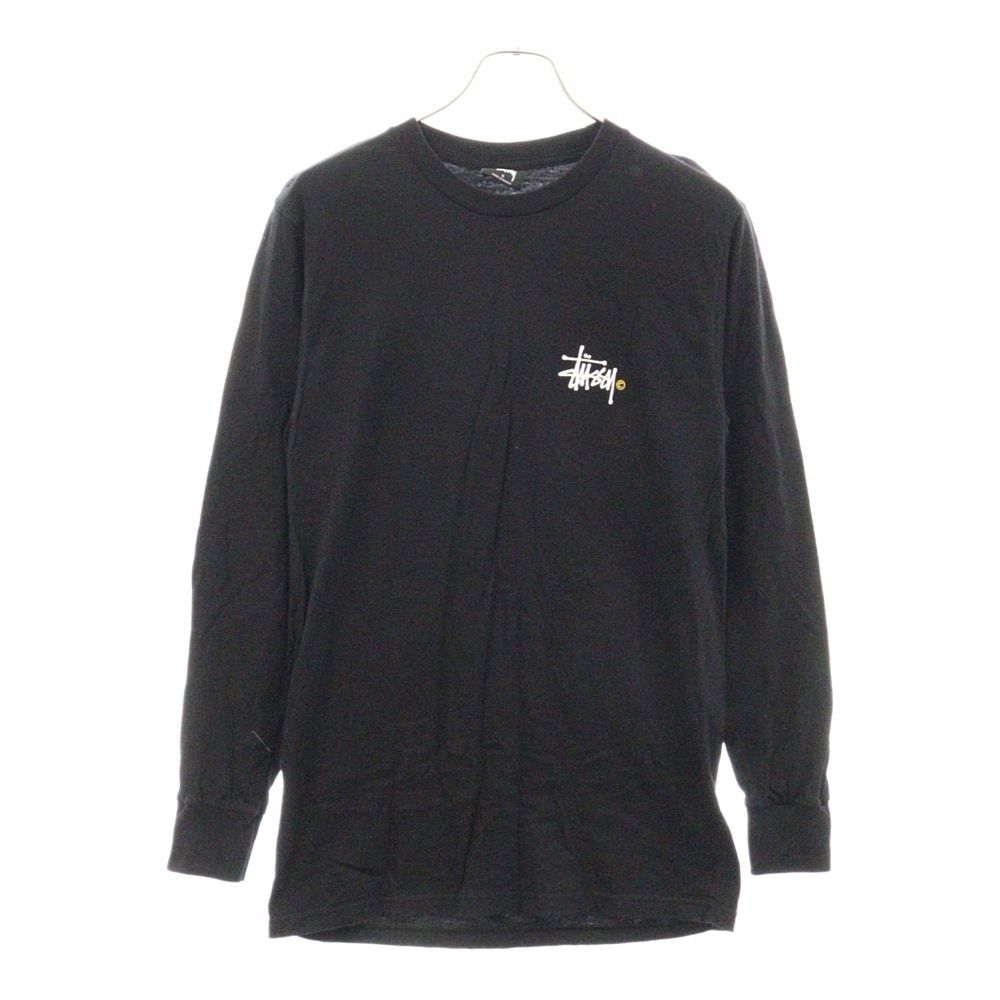 STUSSY (ステューシー) メキシコ製 バックゴールドペイントロゴ クルー 