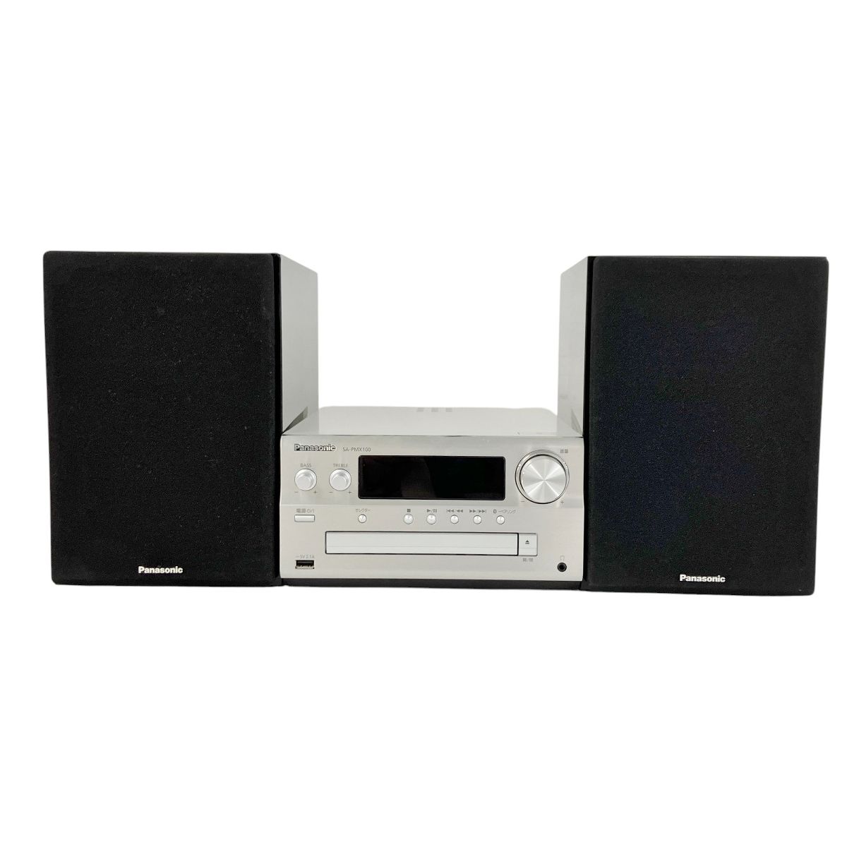Panasonic SA-PMX100 SB-PMX100 ミニコンポ 音響機材 オーディオ Y9993779