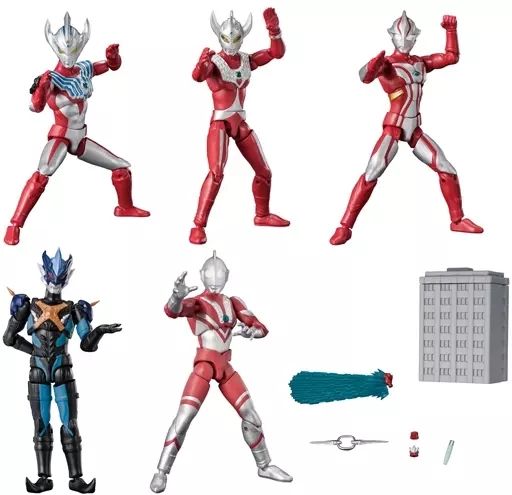 ウルトラマンカタログ 1993年]レア食玩 フルカラーヒーローズ