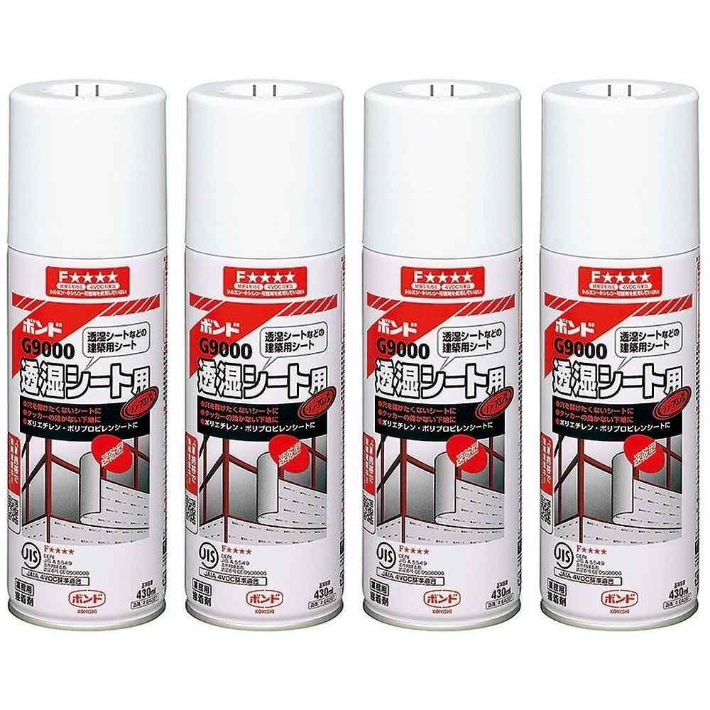 コニシ ボンドG9000 430ml12本(バラ売可要相談) コニシ ボンド G9900 430ml エアゾール缶