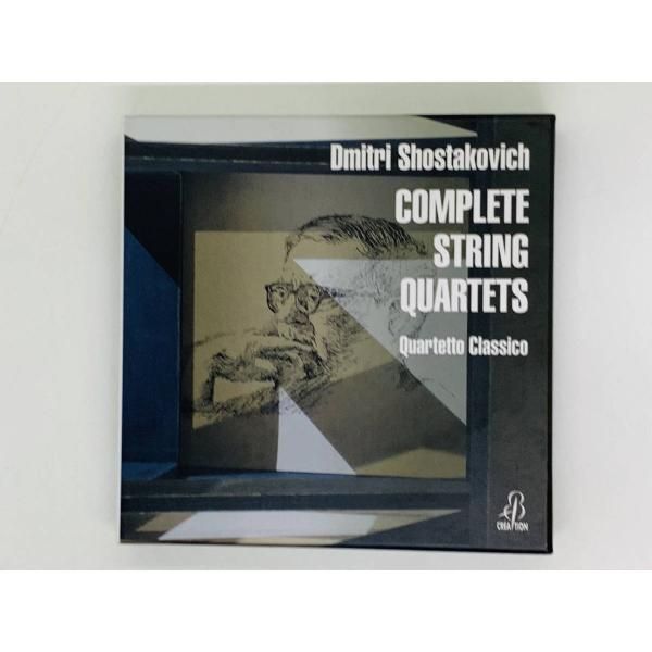 5CD ショスタコーヴィチ 弦四重奏曲 全集 ベートーヴェン四重奏団
