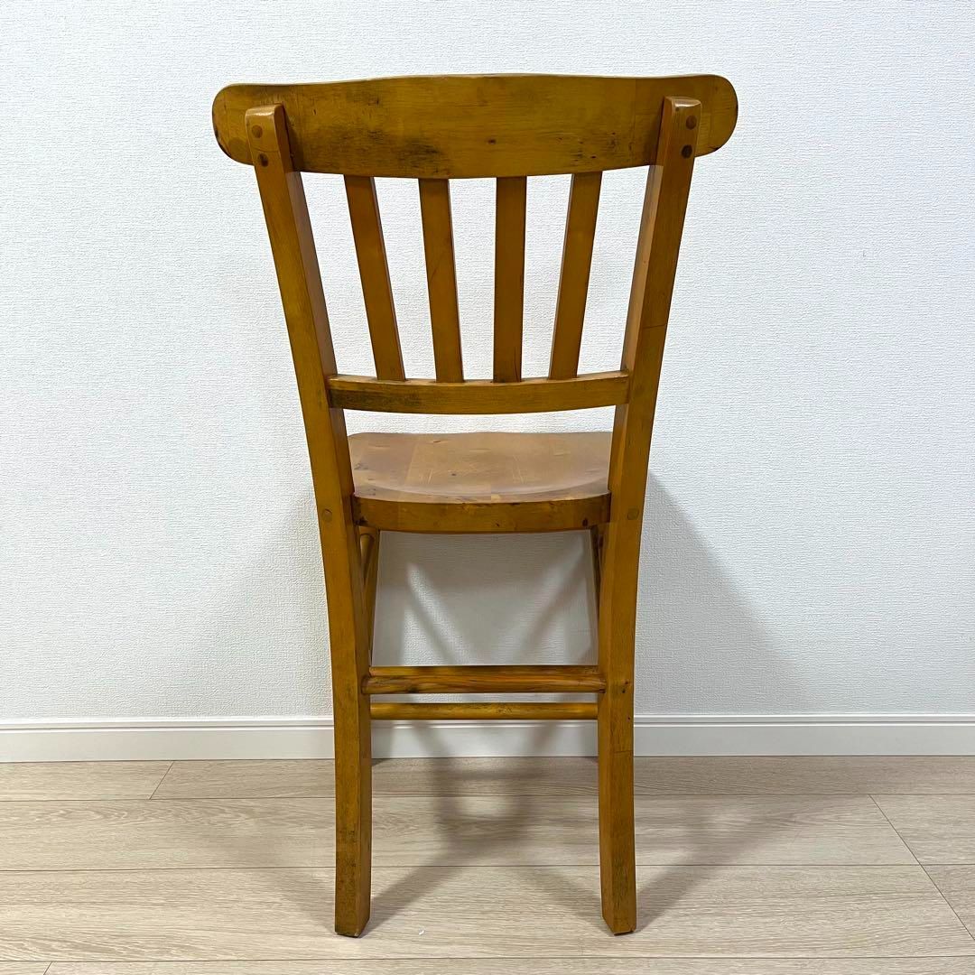 木製チャペルチェア カフェチェア