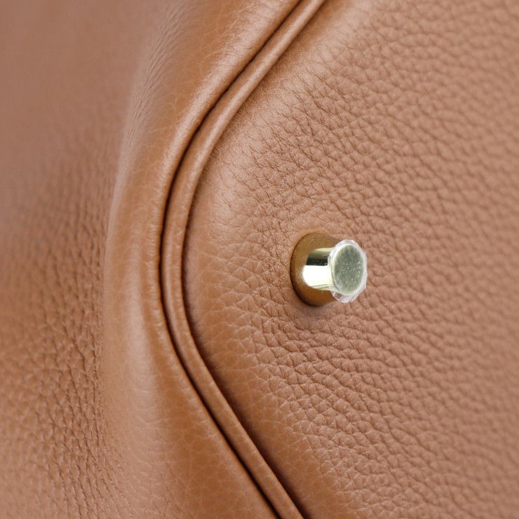 HERMES エルメス ピコタンロック MM 22 ハンドバッグ トリヨン