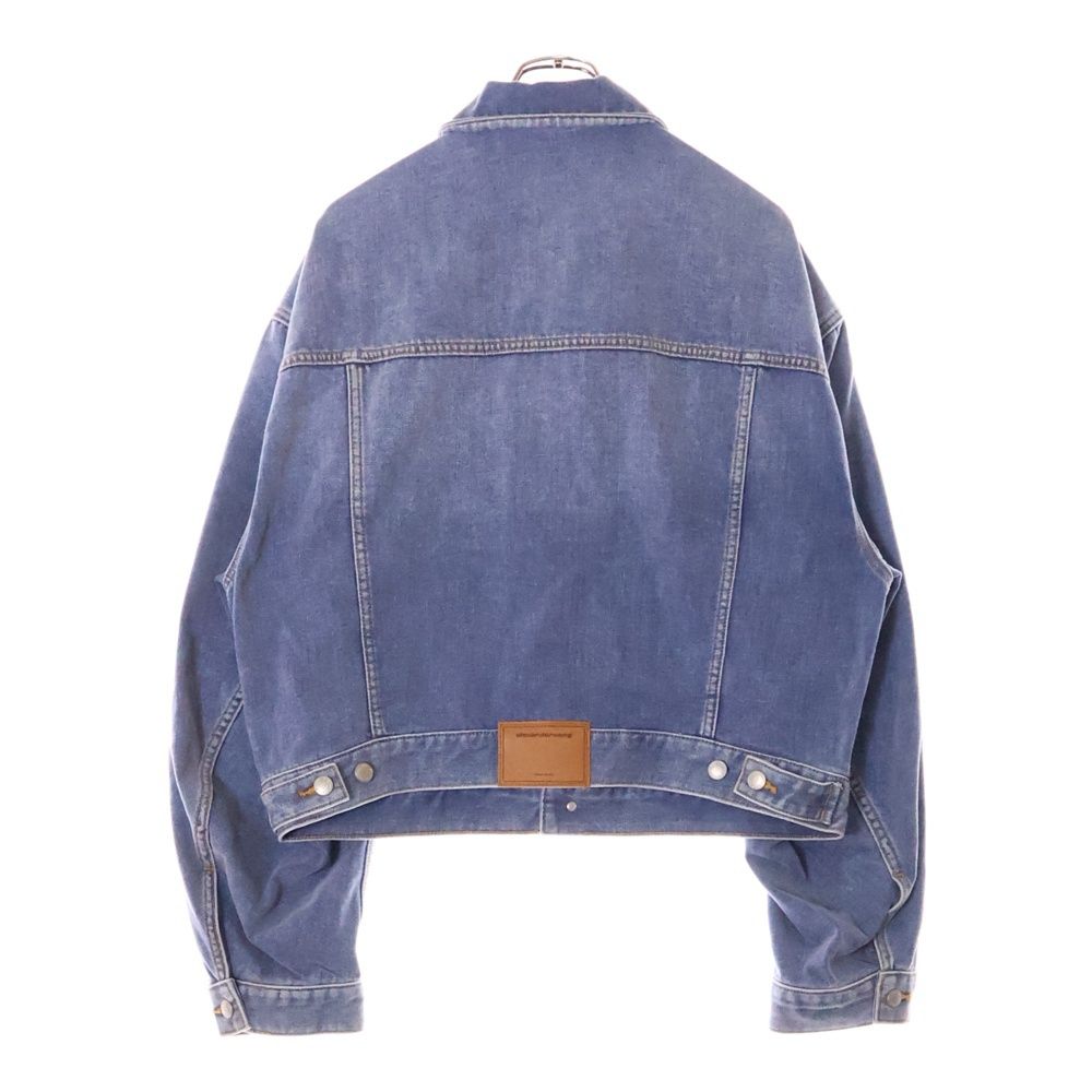 ALEXANDER WANG (アレキサンダーワン) Brushed Denim Jacket