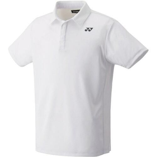 【新品・5営業日で発送】YONEX ヨネックス メンズゲームシャツ (10533) 色 : ホワイト サイズ : S 