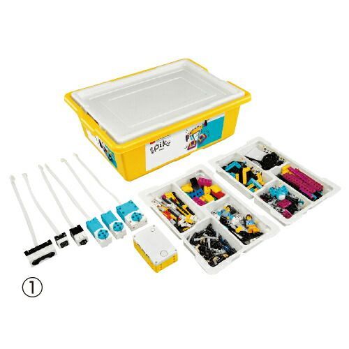 1 レゴＳＰＩＫＥプライム基本セットE31-780080 LEGO
