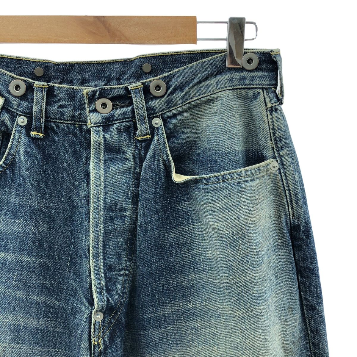パンツ refomed 2024SS RIGHT HANDED DENIM PANTS refomed 2024SS RIGHT HANDED DENIM PANTS（refomed - RIGHT