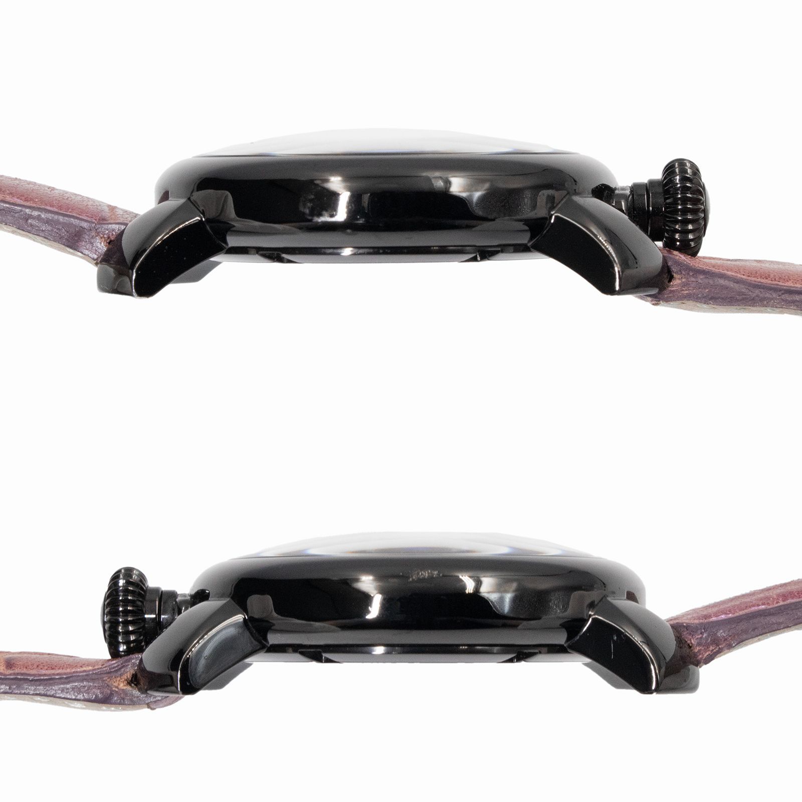 ガガミラノ 腕時計 レディース マヌアーレ40mm 5022.2 黒 ブラック 紫