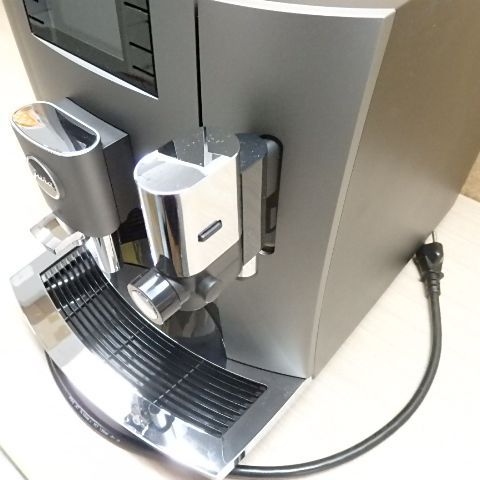 JURA ブルーマチックジャパン 全自動コーヒーマシン E8 G2