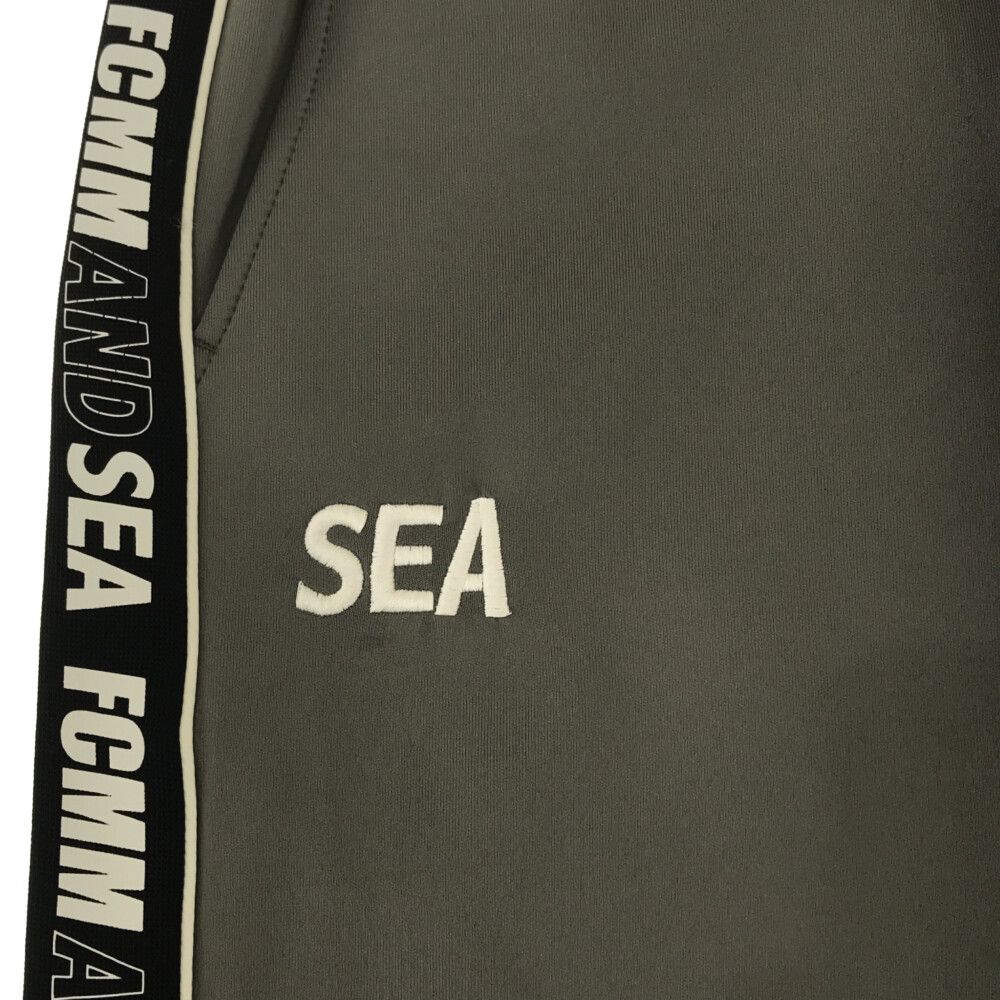WIND AND SEA (ウィンダンシー) 22SS ×FCMM TRACK PANT WDS-FCMM