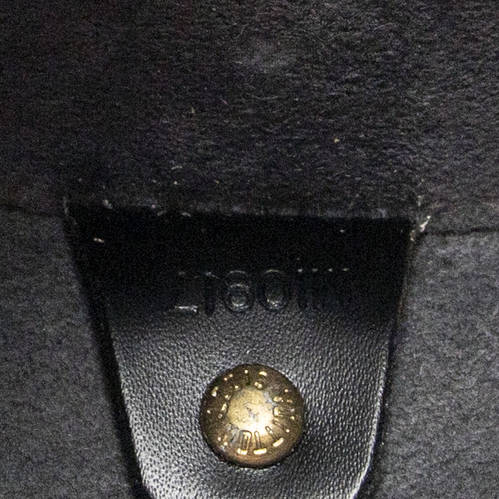 VUITTON ルイヴィトンスフロ黒エピA