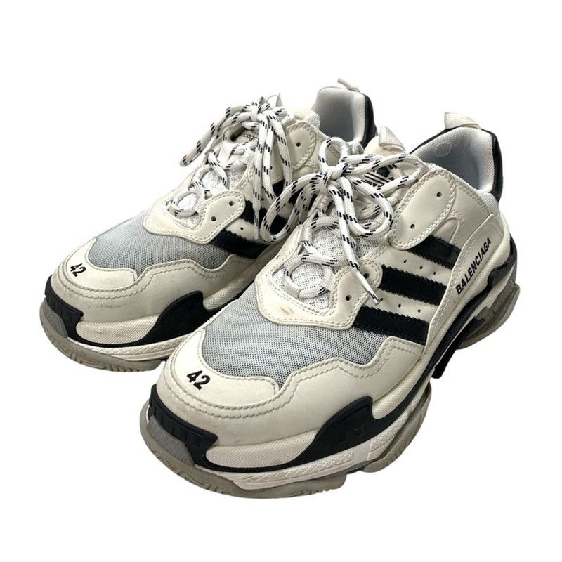 中古品】ADIDAS BALENCIAGA バレンシアガ x アディダス ADIDAS コラボ 
