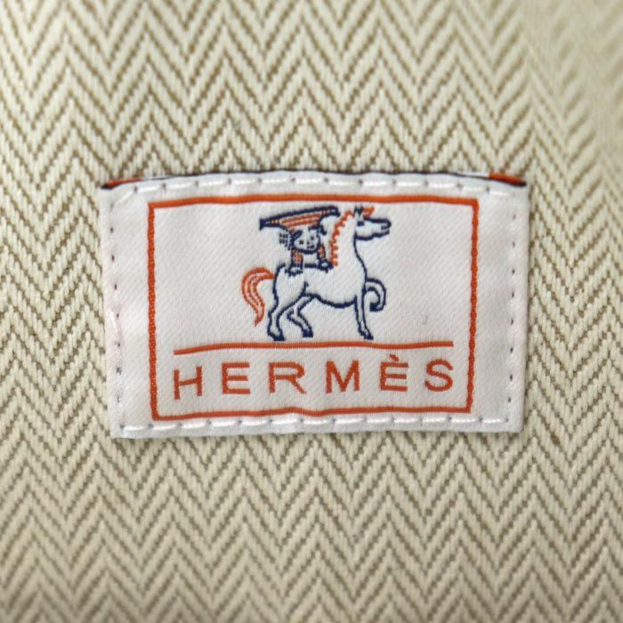 HERMES エルメス ブリッド ア ブラック GM カブリオル ポーチ