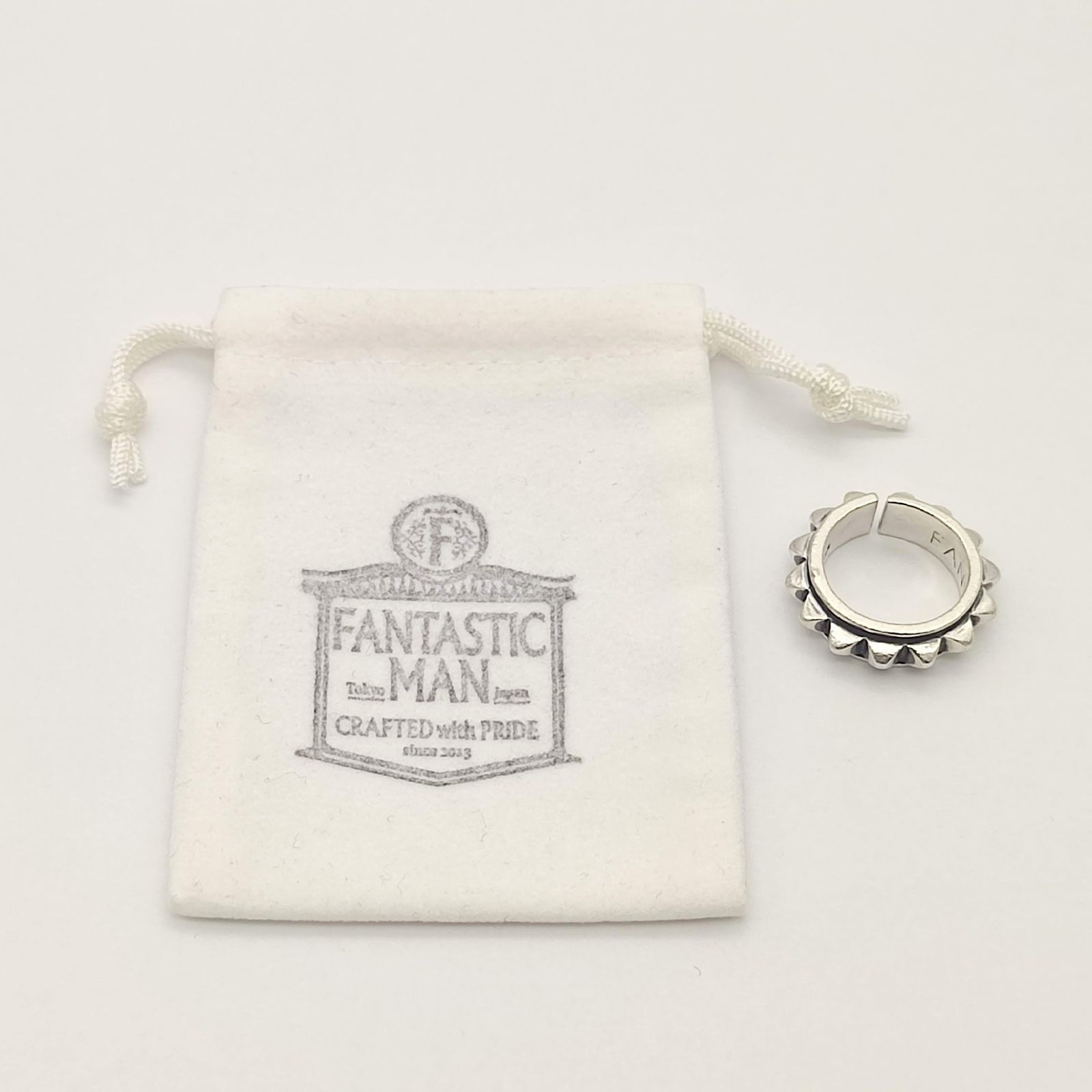 ふちこ【美品】FANTASTIC MAN シルバーリング FANTASTIC MAN TOMORROWLAND シルバーリング - メルカリ