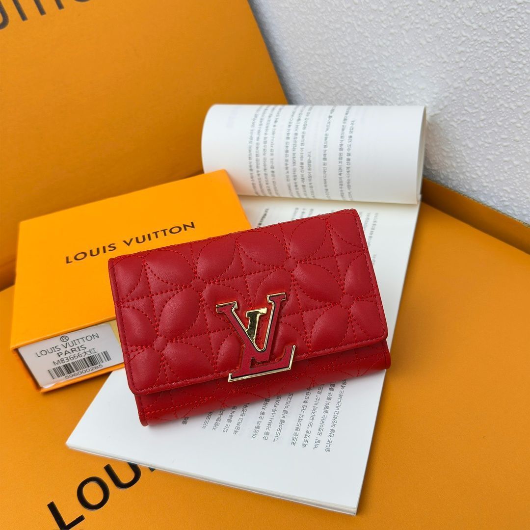 ルイヴィトン　ミニウォレット　ラドロー　美品 LOUIS VUITTON ルイヴィトン 財布 コンパクト財布 コンパクト