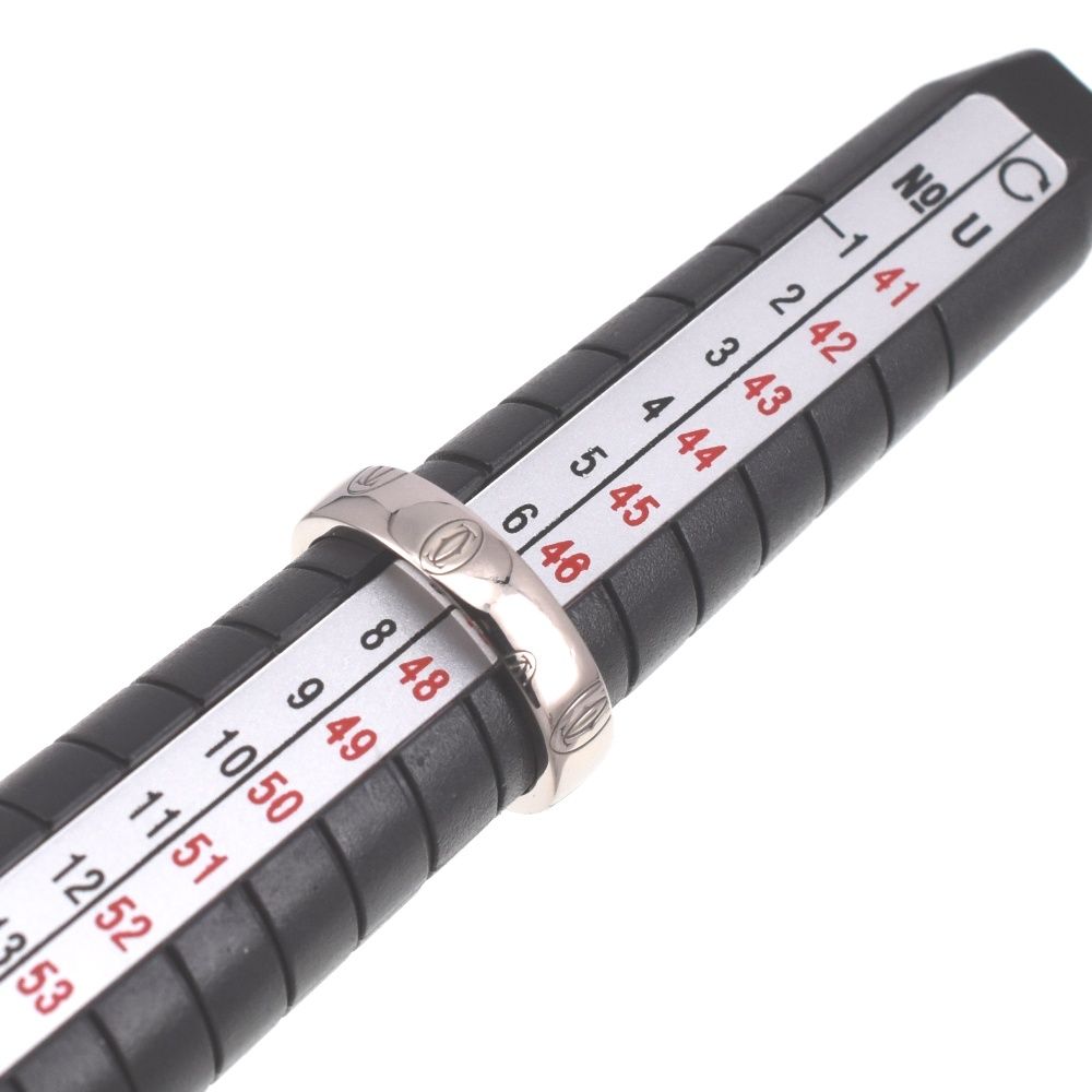 み カルティエ CARTIER ハッピーバースデー リング サイズ48/JP8 K18WG