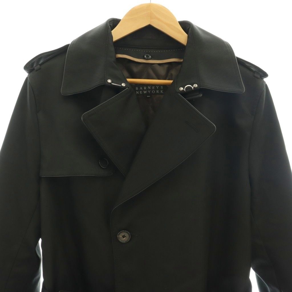 バーニーズニューヨーク BARNEYS NEW YORK シングルトレンチ