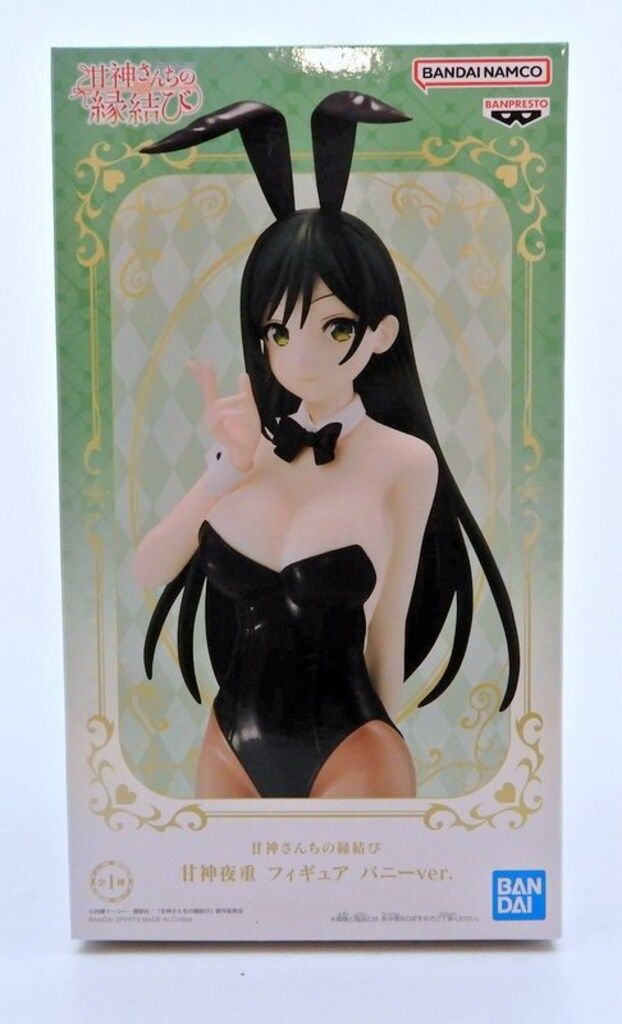 BANDAI SPIRITS フィギュア 甘神さんちの縁結び 甘神夜重 バニー