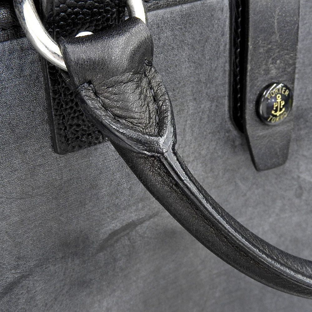 本物保証】 ポーター PORTER コア レザー 2WAYバッグ ハンドバッグ  