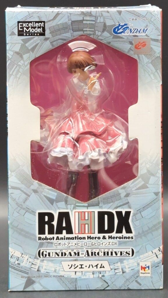 MEGAHOUSE Excellent Model RAHDX ∀ガンダム ソシエ ハイム PVC