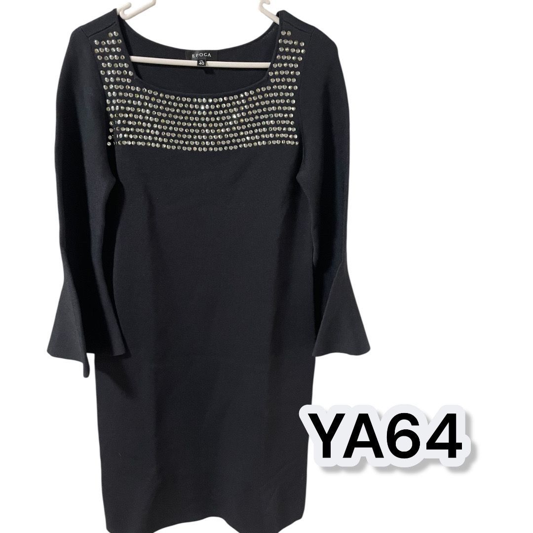 EPOCAワンピース黒サイズ40 EPOCA 「EPOCA」 長袖ワンピース 40 ブラック レディース : ZOZOTOWN