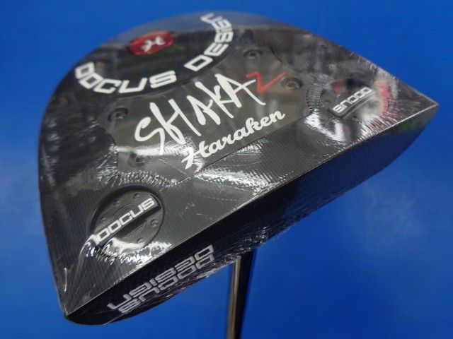 GK高辻▲ 5625 パター ドゥーカス SHAKA2 TYPE-B|オリジナルスチール|46インチ