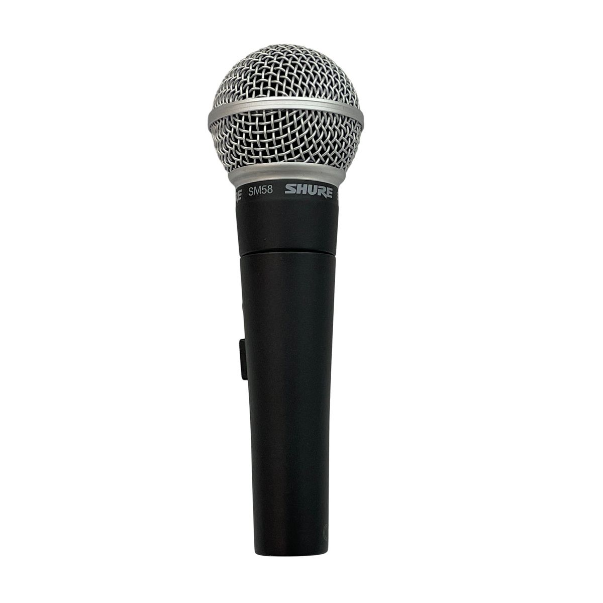 SHURE SM58 スタンダード ダイナミックマイク スタジオ 収録 音楽 趣味 音響機材 シュア C10453950