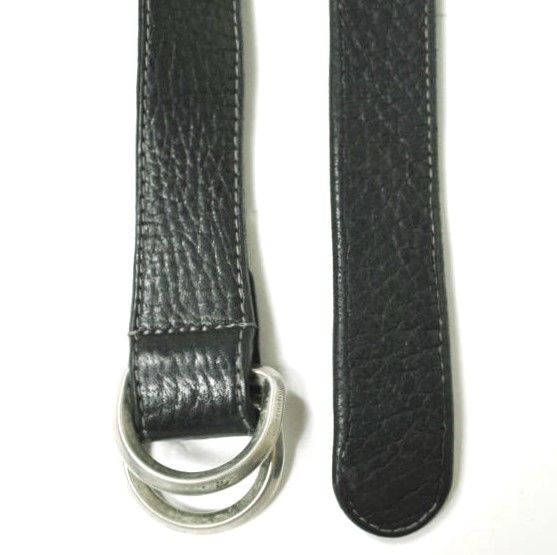 incarnation　カーフレザー Dリング ベルト #2 CALF LEATHER BELT D-RING #2 – JP incarnation STORE