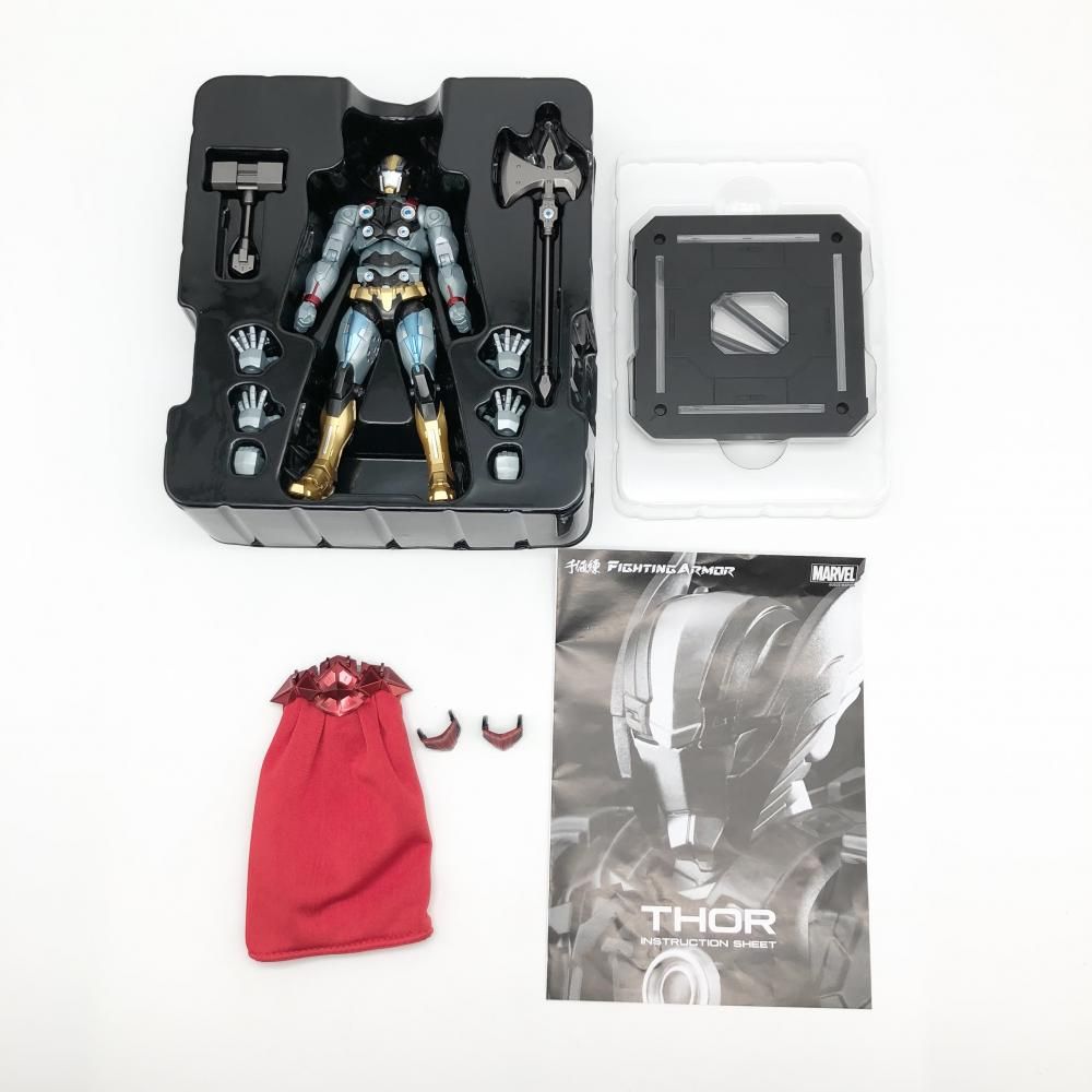 【中古】開封 千値練 MARVEL ﾏｰﾍﾞﾙ FIGHTING ARMOR ﾌｧｲﾃｨﾝｸﾞｱｰﾏｰ ｿｰ[17]