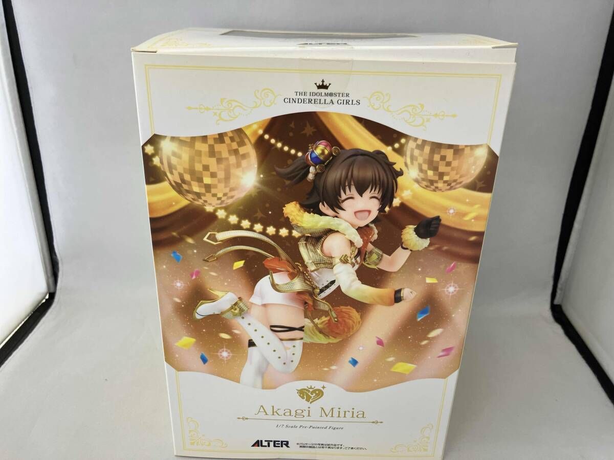 ALTER - アルター　赤城みりあ　1/7 フィギュア 赤城 みりあ パーティータイム・ゴールドVer. | ALTER