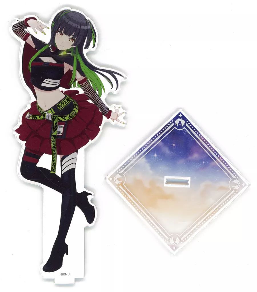 中古】アクリルスタンド・アクリルパネル 黛冬優子 BIGアクリル 