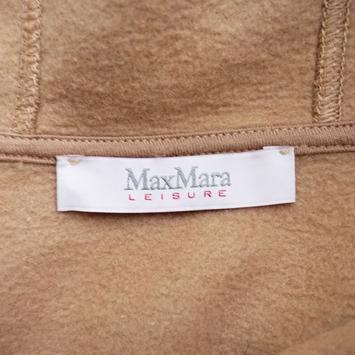 マックスマーラ レジャー MaxMara LEISURE ロング パーカー フーディー 