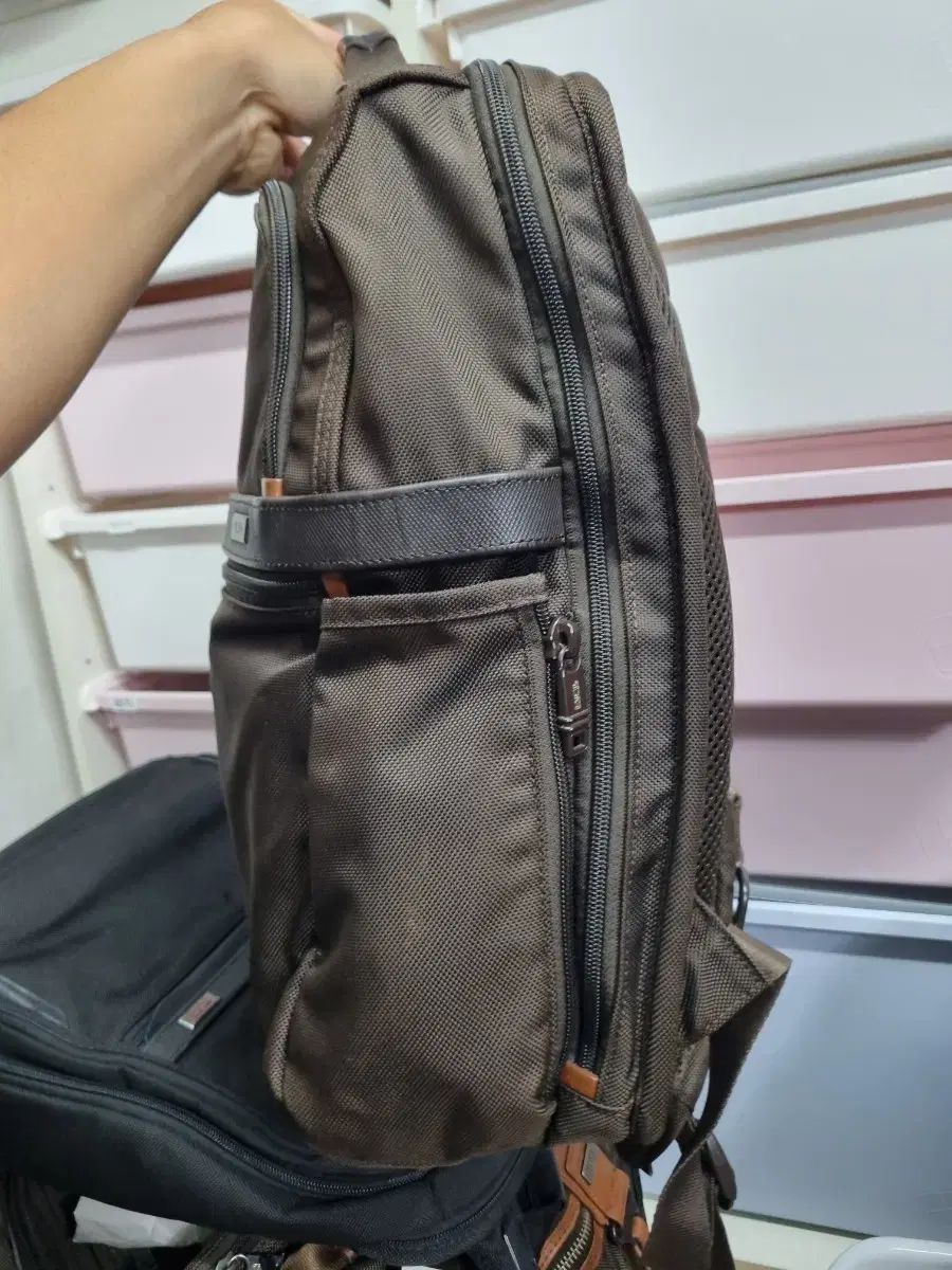 TUMI トゥミ 26177D2 ビジネスリュック ALPHA2 ブラック 美品