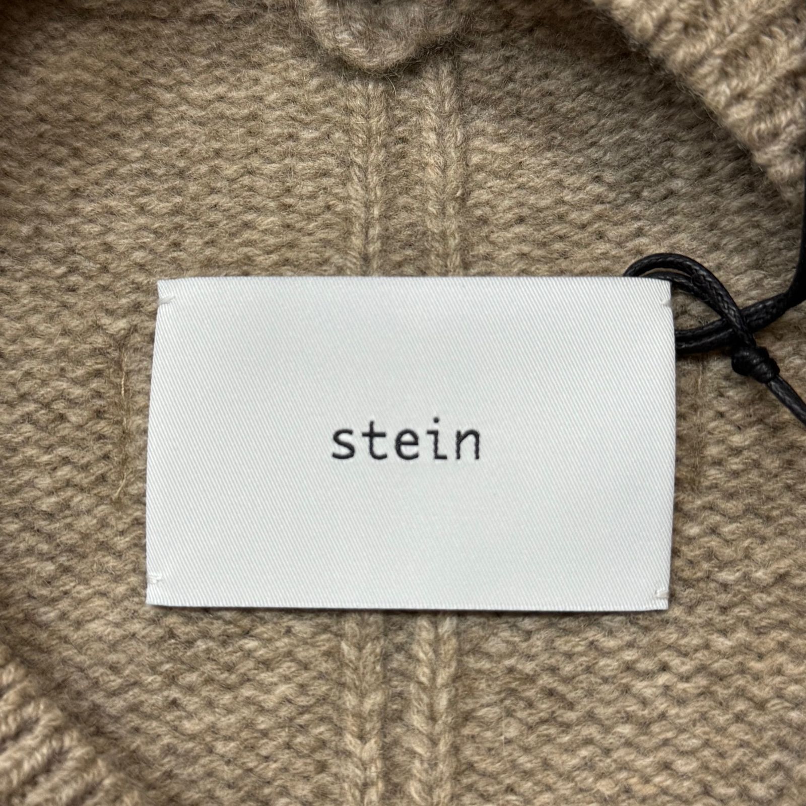 参考上代36300円 未使用品 stein 22AW EX FINE LAMBS CREW NECK KNIT 